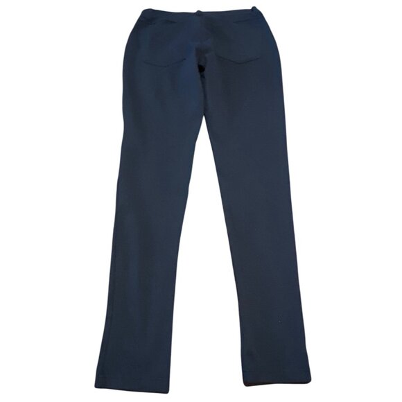 La Bijou Ultra Stretch Navy Skinny Ponte Pants - Picture 7 of 7